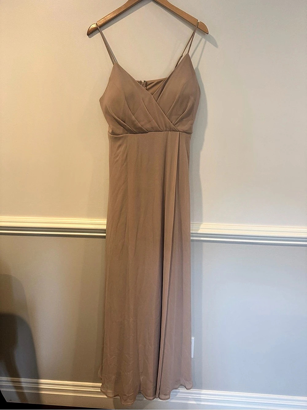 Birdy Grey Grace Convertible Dress Maxi Brown Medium